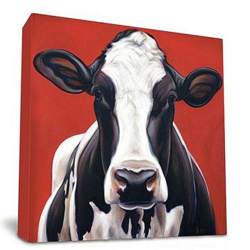 Maddie Cow Canvas Print